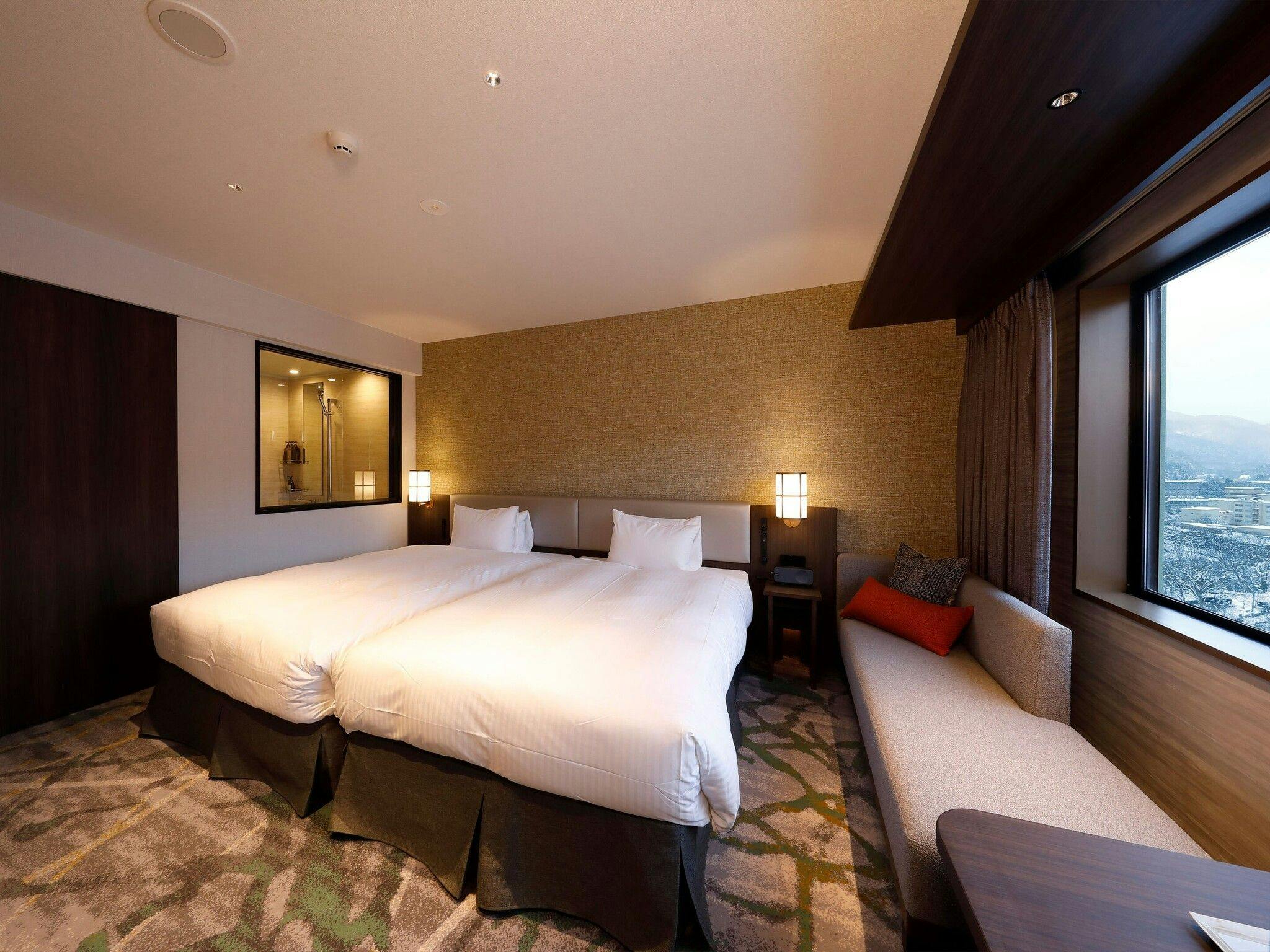 EXECUTIVE SUITE SUIREI (within Jozankei View Hotel)