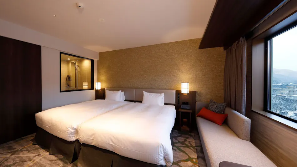 EXECUTIVE SUITE SUIREI (within Jozankei View Hotel)