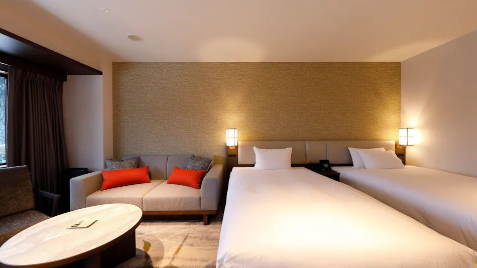 EXECUTIVE SUITE SUIREI (within Jozankei View Hotel)