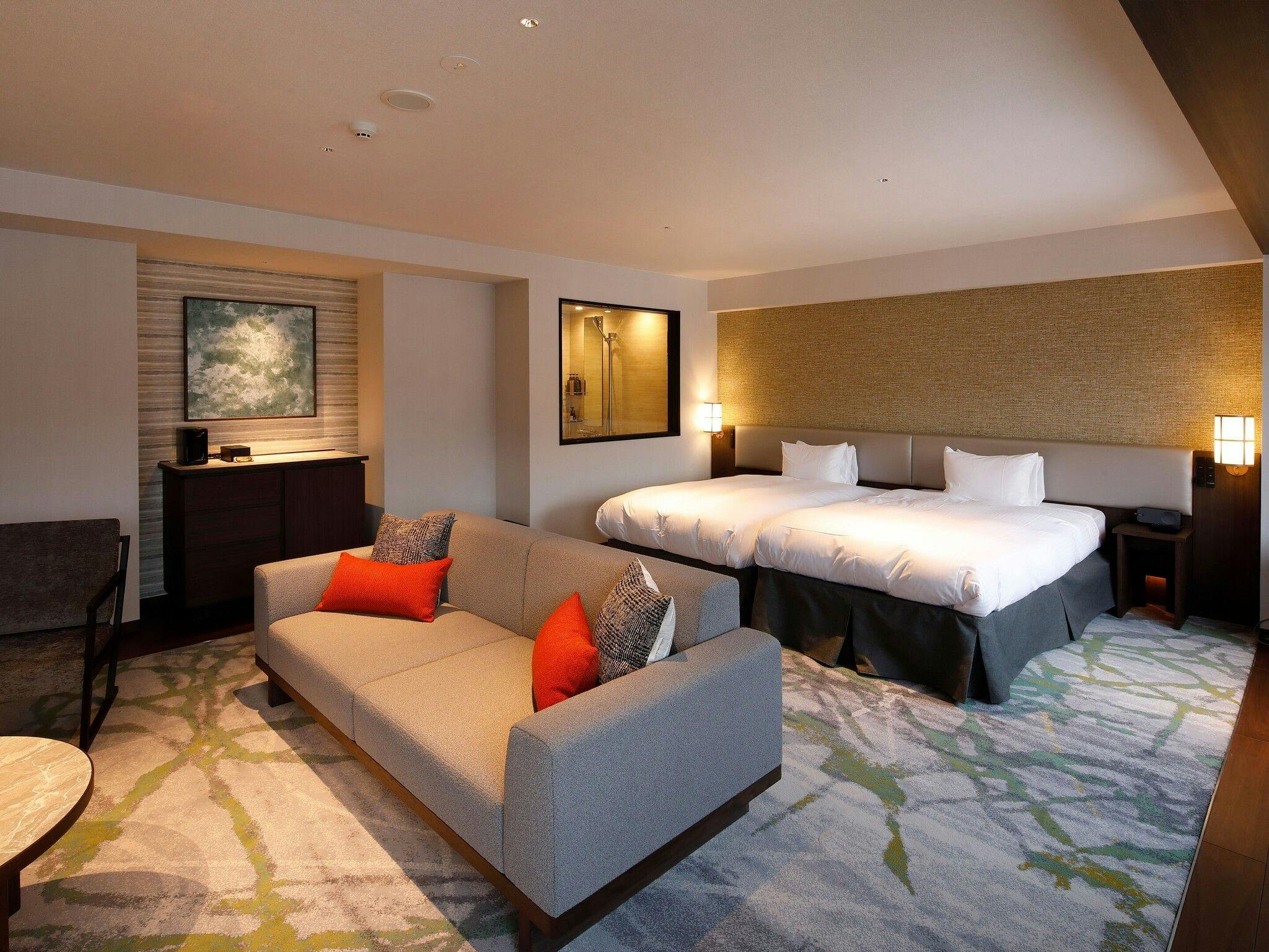 EXECUTIVE SUITE SUIREI (within Jozankei View Hotel)