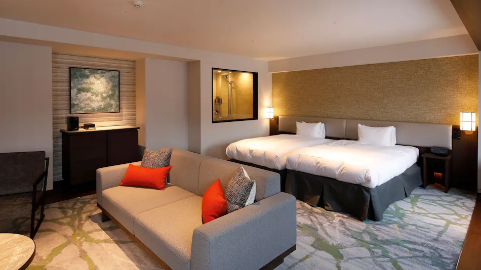 EXECUTIVE SUITE SUIREI (within Jozankei View Hotel)
