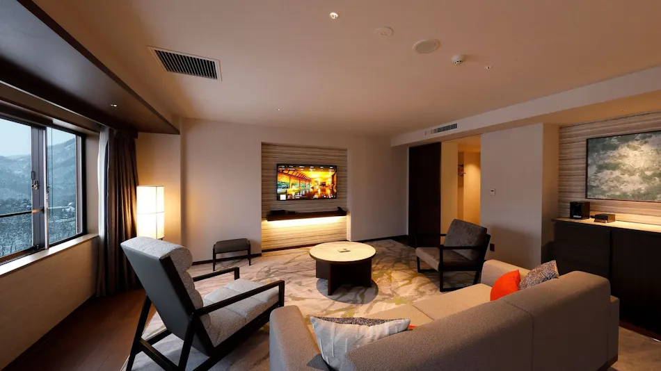 EXECUTIVE SUITE SUIREI (within Jozankei View Hotel)