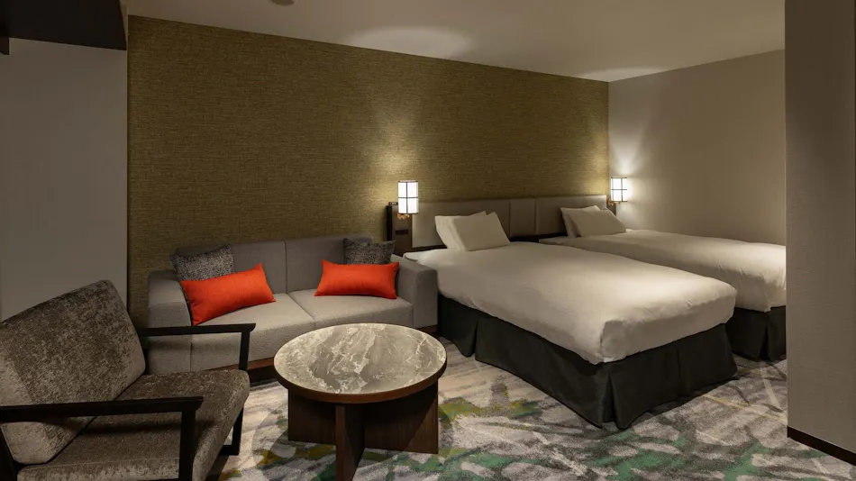 EXECUTIVE SUITE SUIREI (within Jozankei View Hotel)
