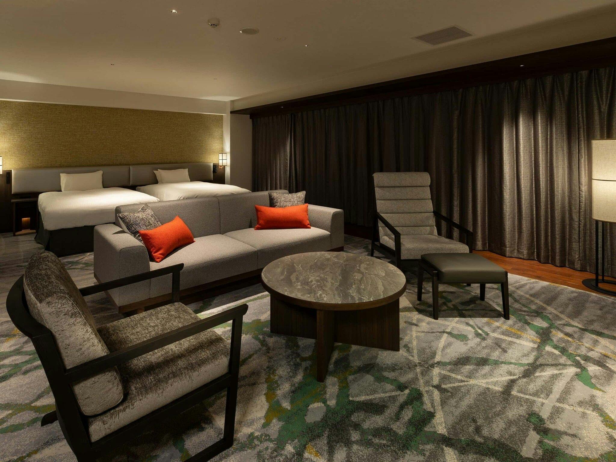 EXECUTIVE SUITE SUIREI (within Jozankei View Hotel)