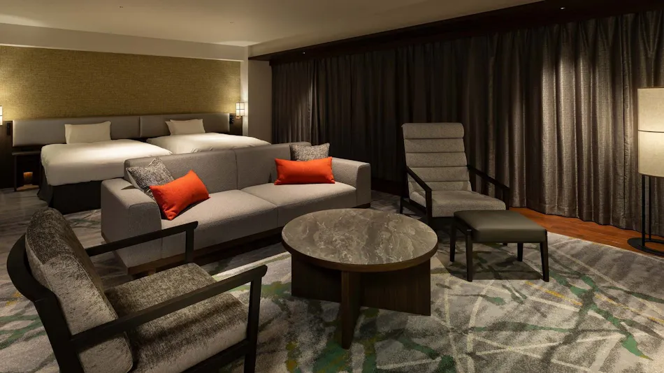 EXECUTIVE SUITE SUIREI (within Jozankei View Hotel)