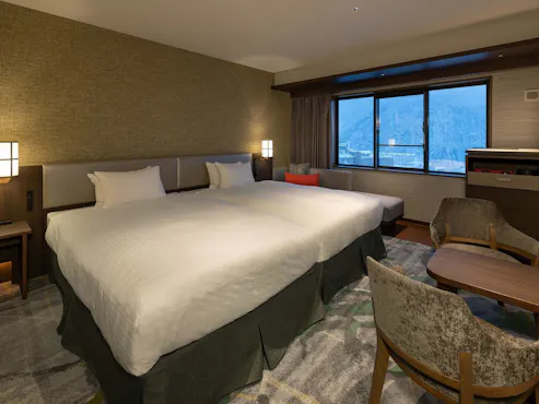 Kamar Superior Twin (30 meter persegi)