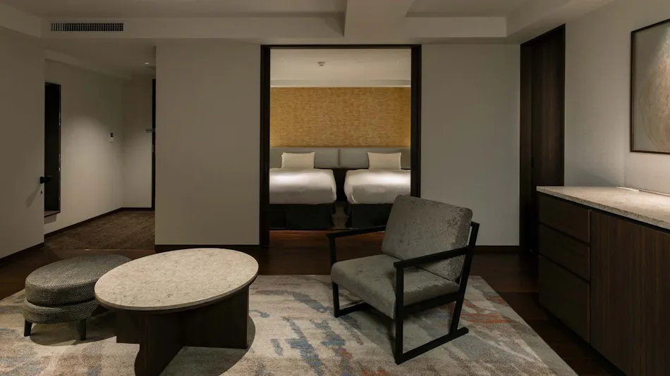 EXECUTIVE SUITE SUIREI (within Jozankei View Hotel)