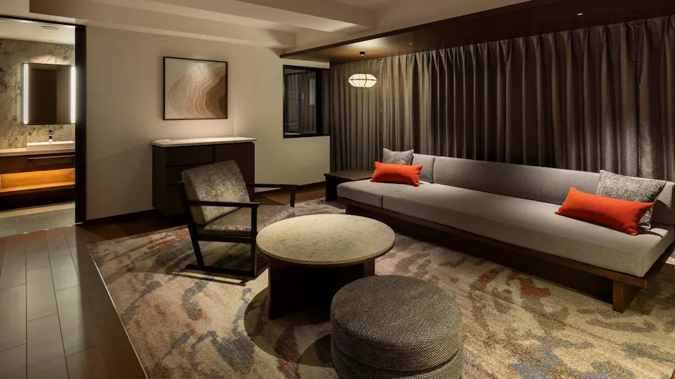 EXECUTIVE SUITE SUIREI (within Jozankei View Hotel)