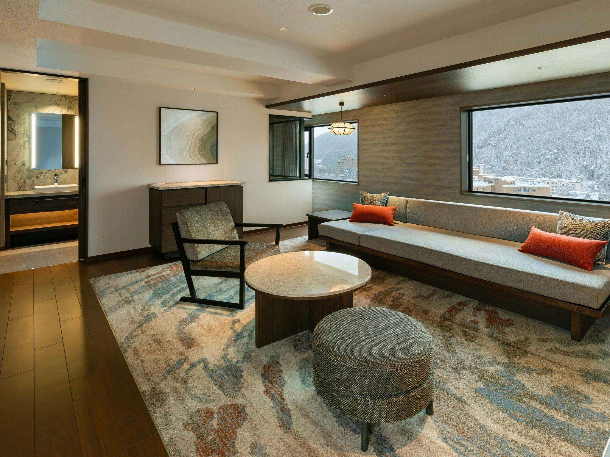 エグゼクティブスイート翠嶺（定山渓ビューホテル内） - ＜翠嶺