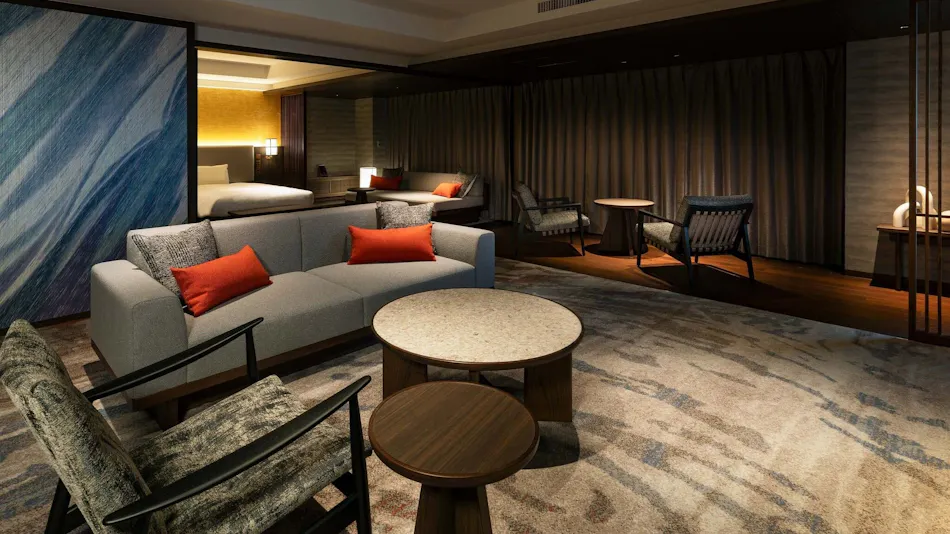 EXECUTIVE SUITE SUIREI (within Jozankei View Hotel)