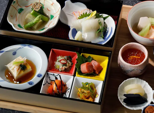 【朝食】北海道の恵みを味わう本格和会席