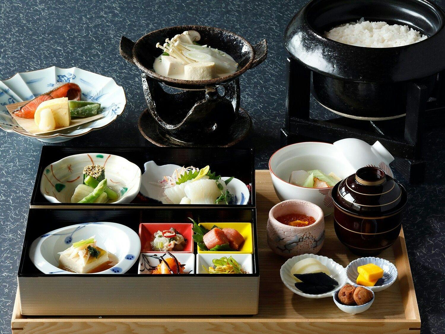 【朝食】北海道の恵みを味わう本格和会席