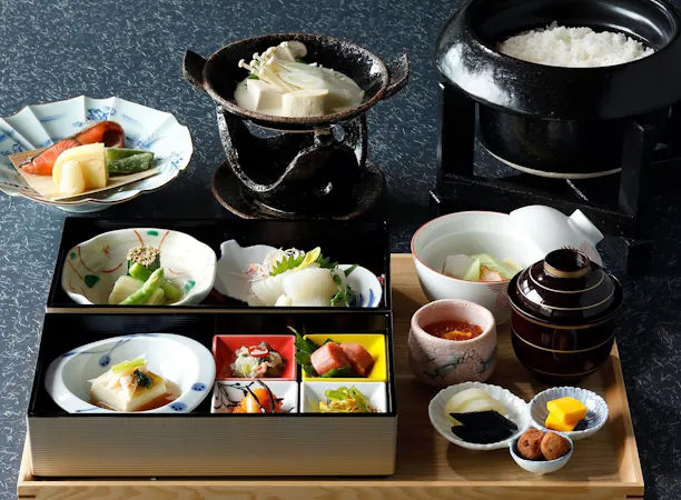 【朝食】北海道の恵みを味わう本格和会席