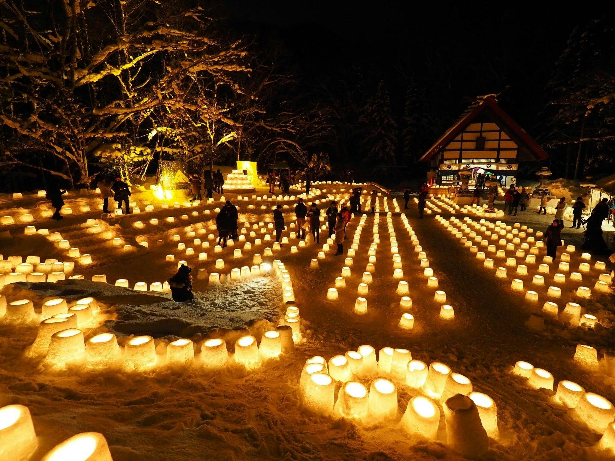 Festival Lampu Salju