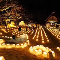 Festival Lampu Salju