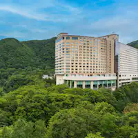 Tampilan Luar Hotel (musim semi dan musim panas)