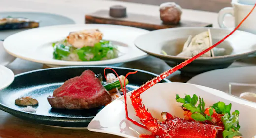 【2食付】夕食 イタリアン ノウニエール|朝食 オルビーレストラン紺野真シェフ監修 部屋食