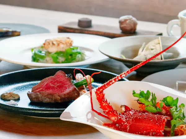 【2食付】夕食 イタリアン ノウニエール|朝食 フレンチトースト+各種ビュッフェ ノウニエール