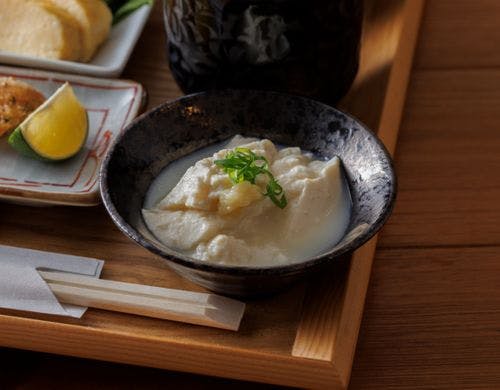 嬉野とうふ のせ