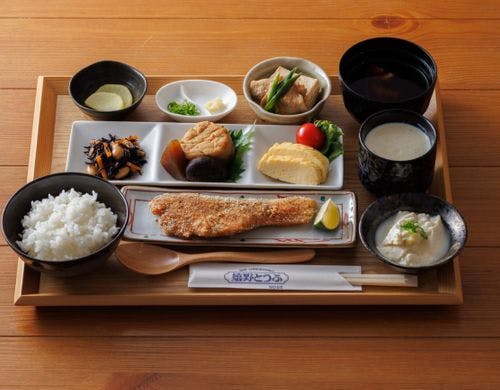 嬉野とうふ のせ