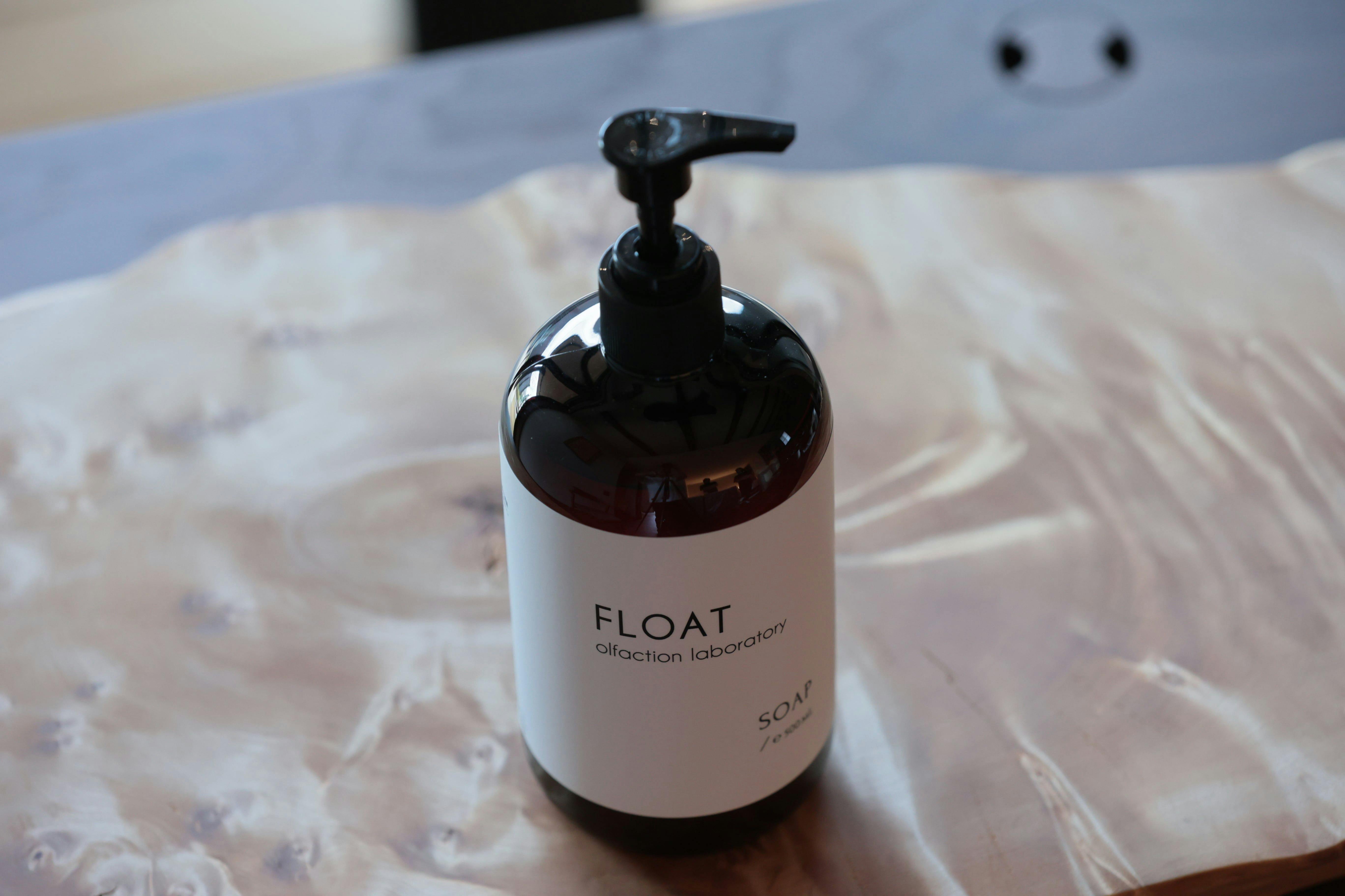 天然素材を中心にしたリキッドソープ