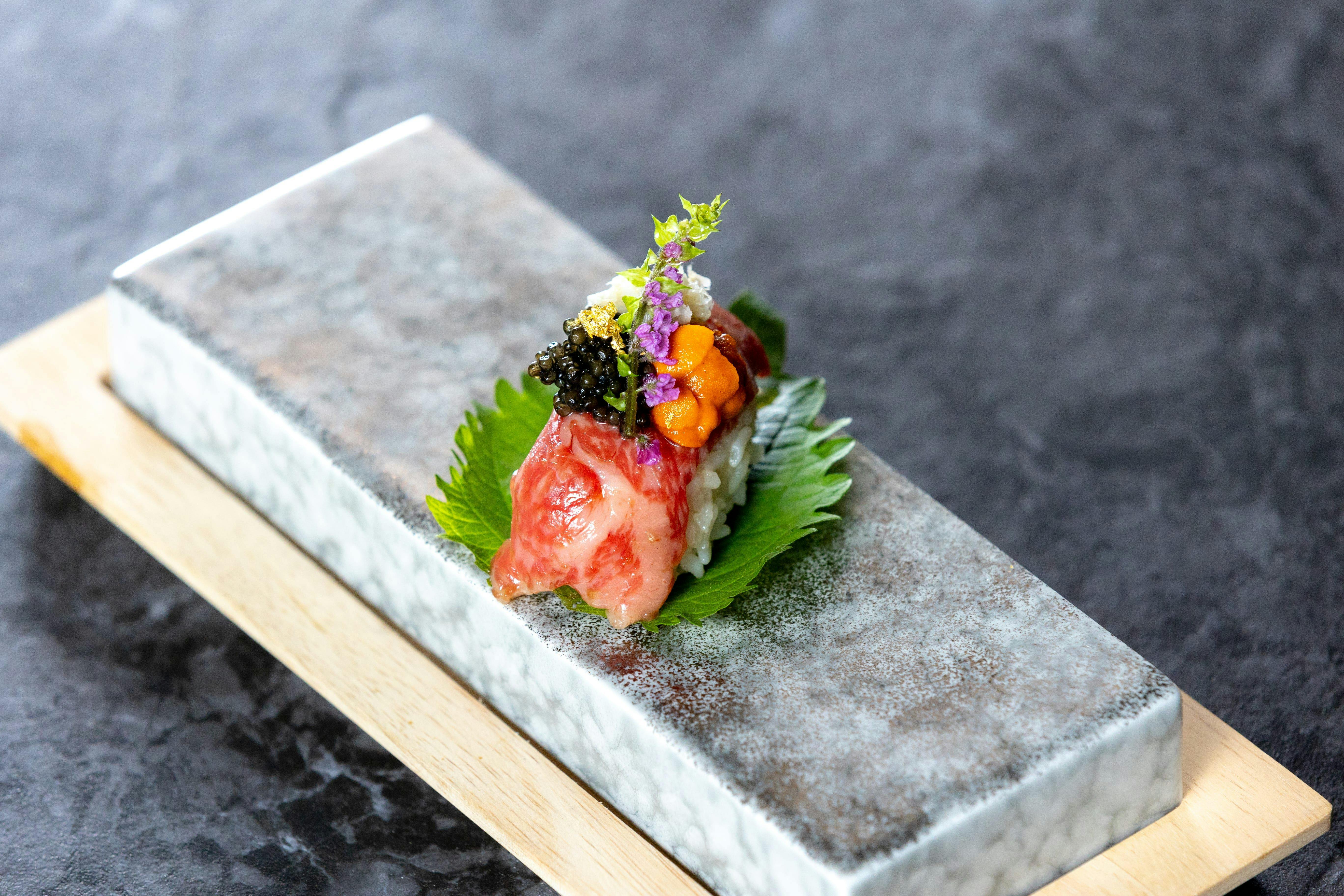 最上級「極み」コース：アミューズ