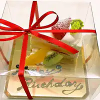 個包装デコケーキ