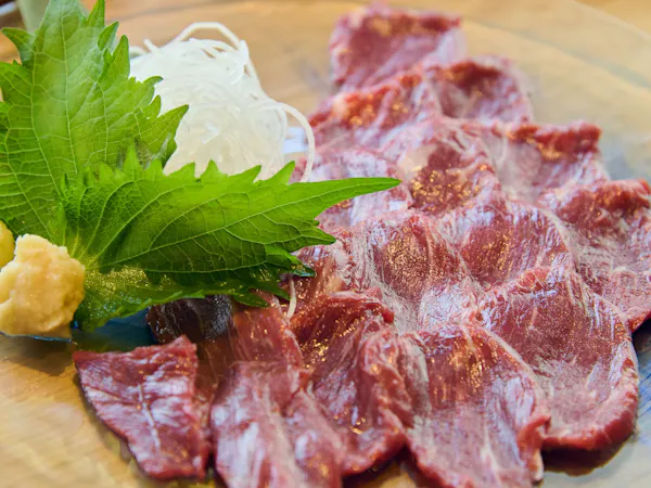熊本満喫プラン【馬刺し 辛子蓮根 味彩牛】熊本の美味しいもんを詰め込んだ創作懐石【2食付き】