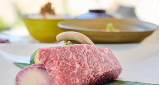 【早割60】早めの予約でお得に!オーナーシェフが作る地元の魅力の詰まった創作懐石に舌鼓【2食付き】