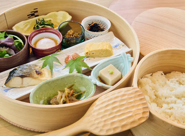 朝食一例