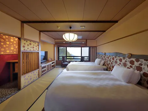 【別館】和室10畳ツインベッド