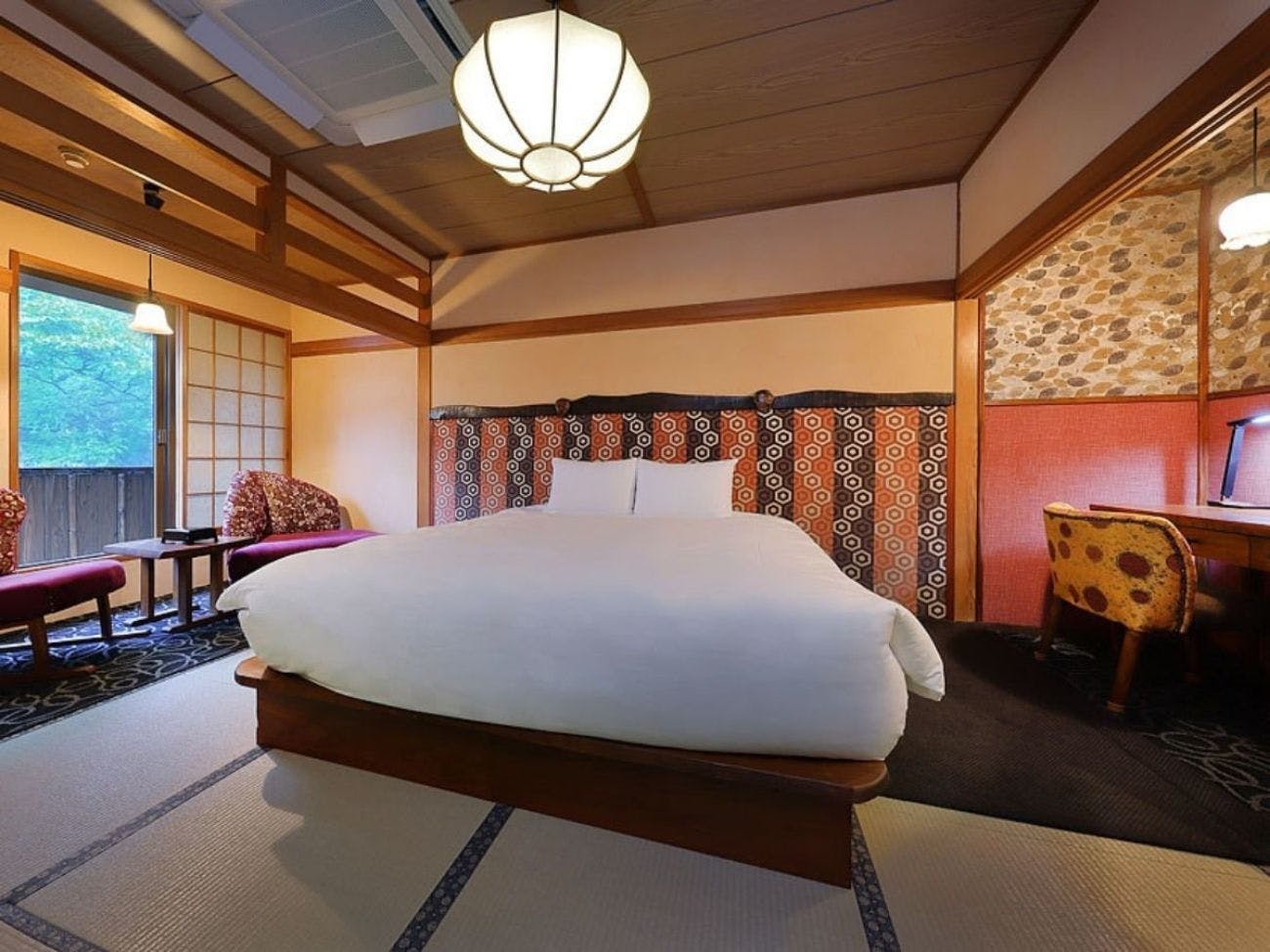 【別館】17平米ダブルベッド