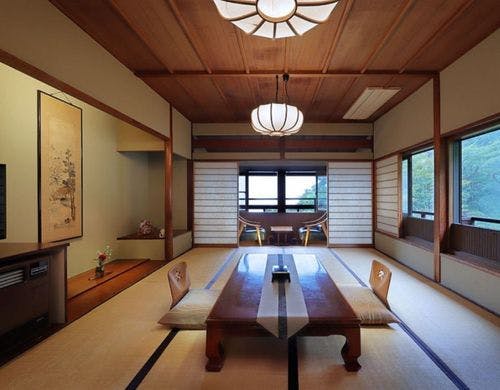 本館あさひ 和室10畳＋5畳