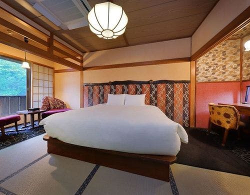 【別館】17平米ダブルベッド