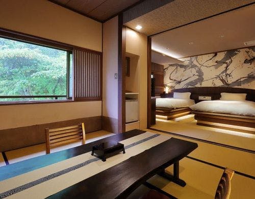 【本館】和室7.5畳+ツインベッドルーム