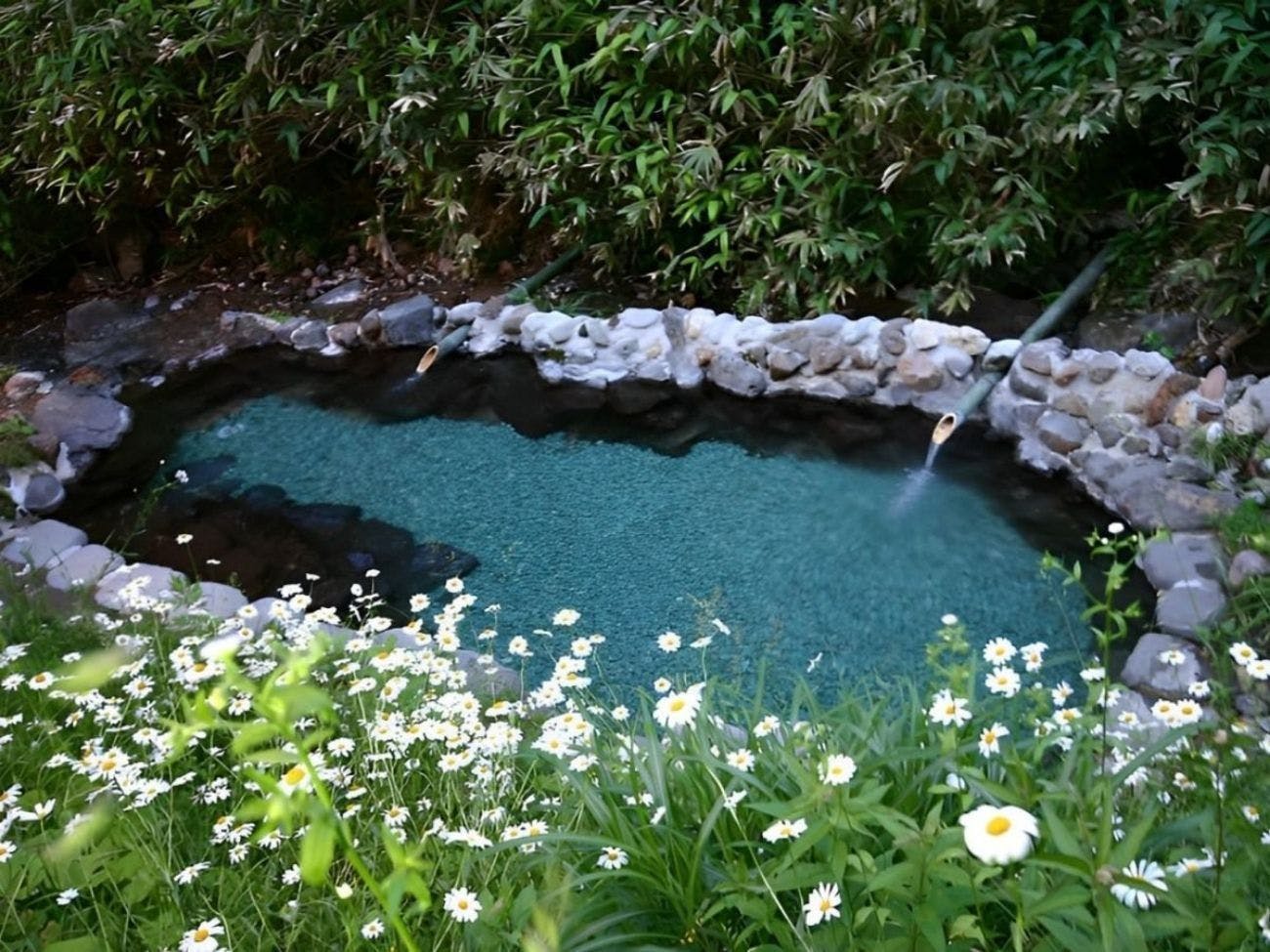 女性専用露天風呂『山ゆりの湯』