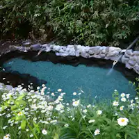 女性専用露天風呂『山ゆりの湯』