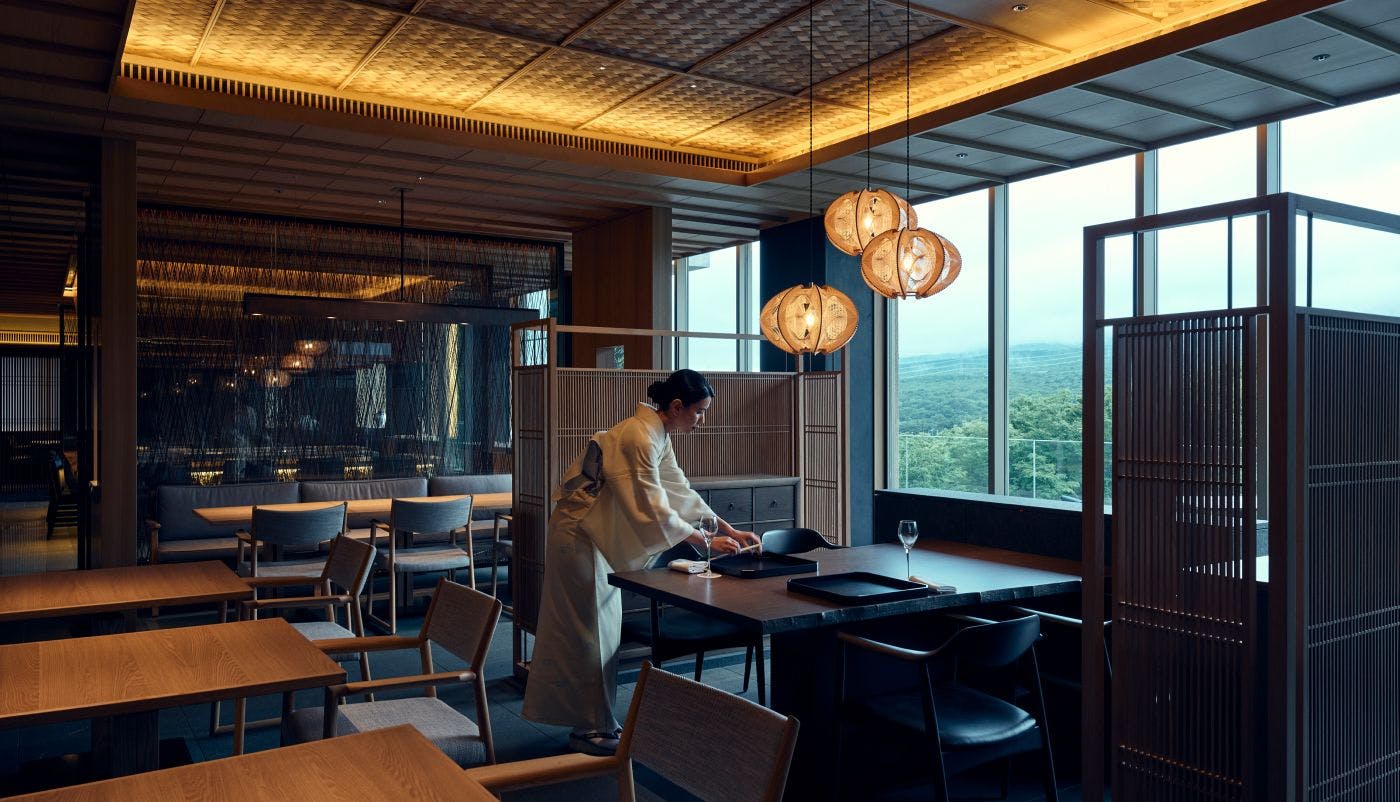 【ダイニングご提供プラン】富士の大地の食材を味わう懐石料理　（通常期間）