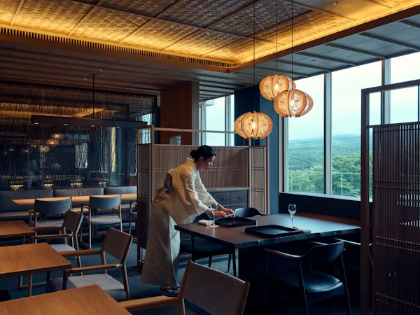 【ダイニングご提供プラン】富士の大地の食材を味わう懐石料理 (通常期間)