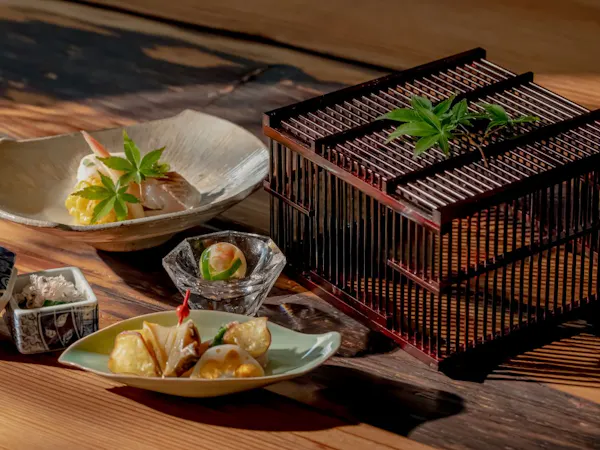 【お部屋出しプラン】富士の大地の食材を味わう懐石料理 (通常期間)