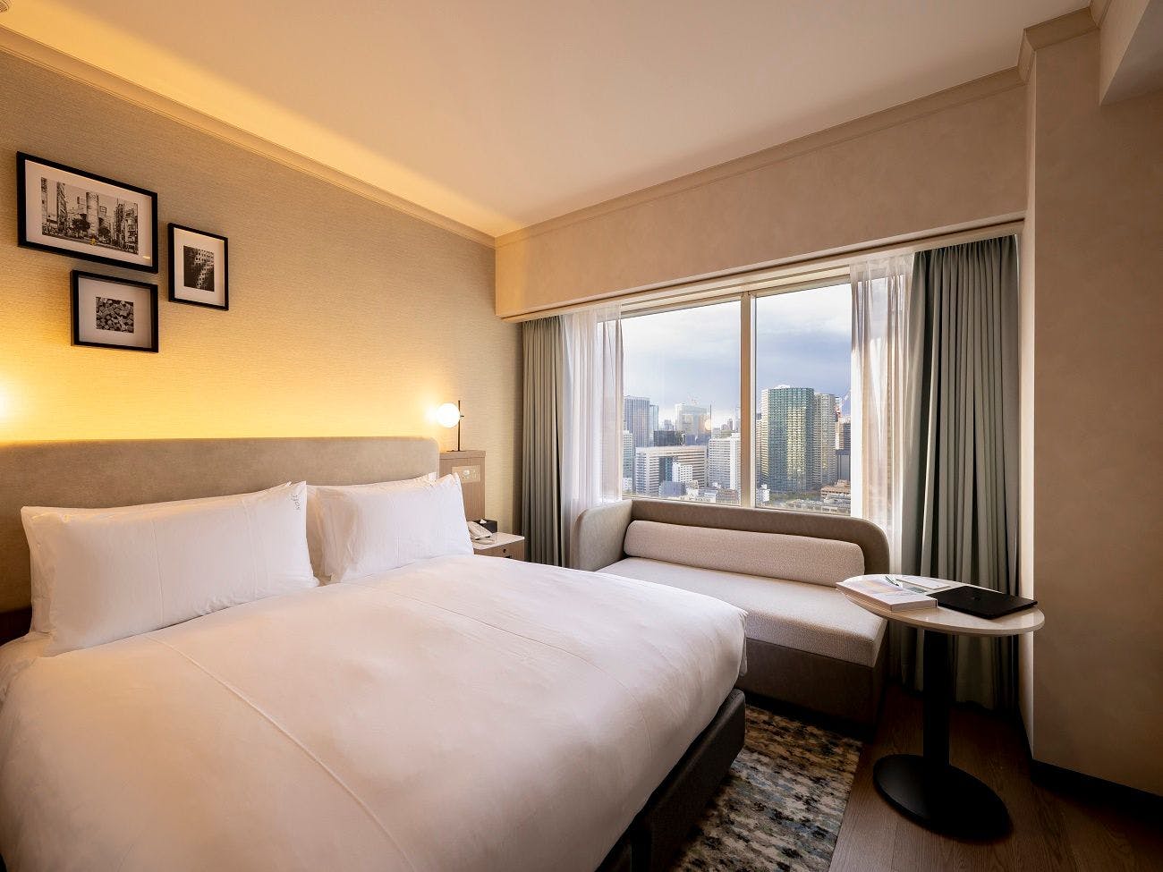 1ダブルベッド・ベイビュー