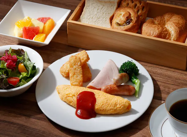 朝食イメージ