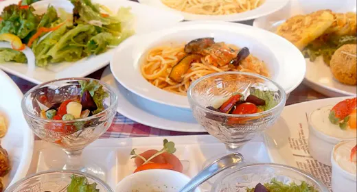 【夕朝食プラン】気軽なイタリアンと朝食ビュッフェプラン