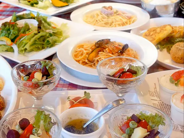 【夕朝食プラン】気軽なイタリアンと朝食ビュッフェプラン