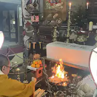 祈祷・護摩焚き