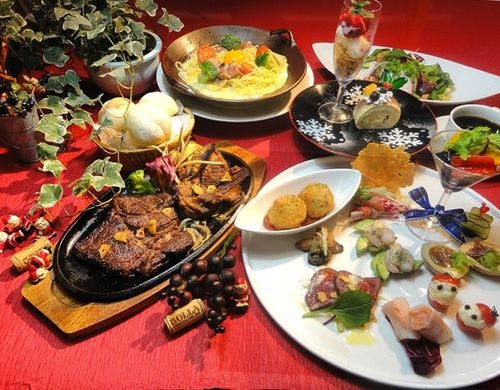 若狭牛ディナーコース