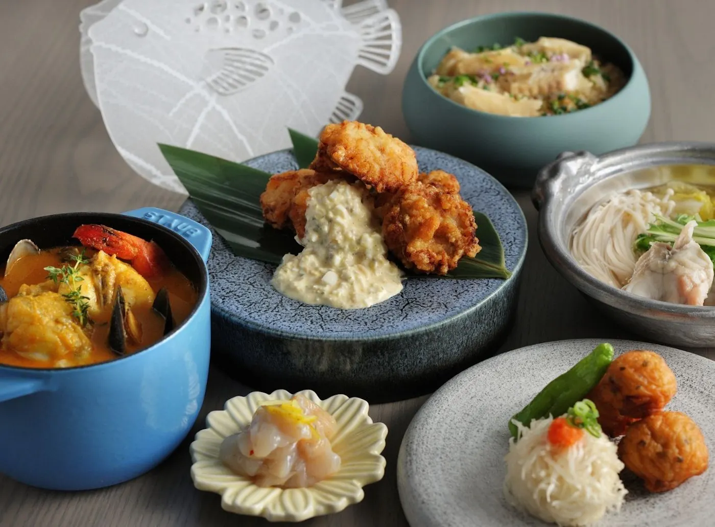 リゾナーレ下関：料理