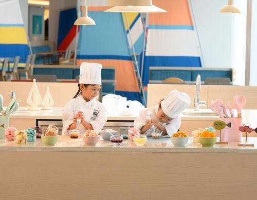 キッズパティシエ