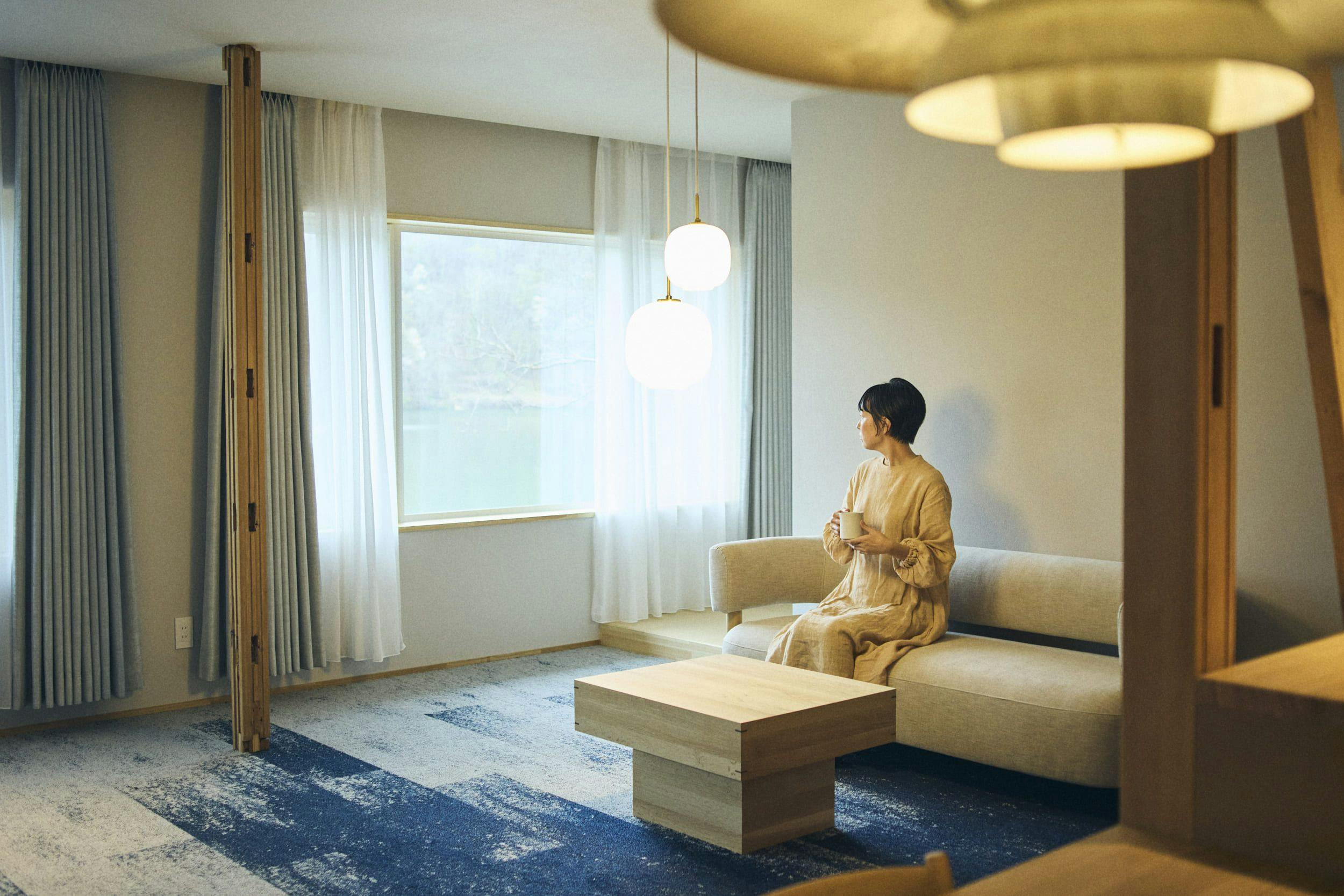 【1日7組限定】湖畔に佇むリトリートホテル HOTEL MIYAM MATSUBARAKO