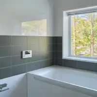 203 レイクフロントツイン【バスルーム】